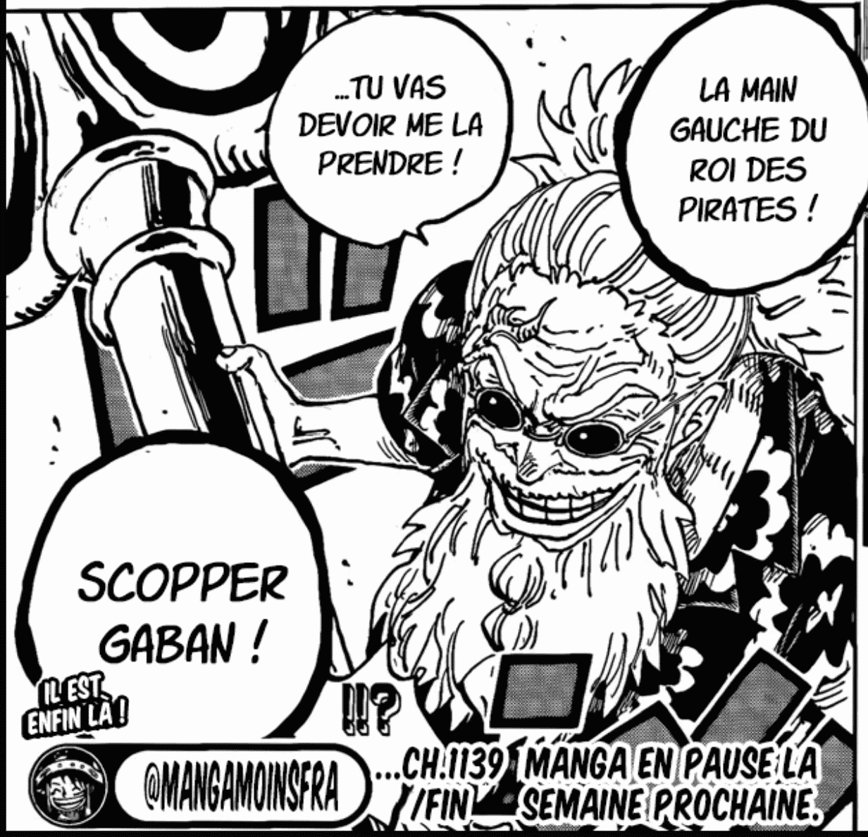 Quand les Spoilers One piece Chapitre 1140 Vont-ils Débarquer ?