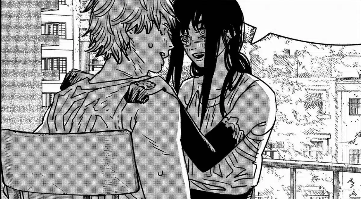 Le Démon de la Mort arrive Chainsaw Man Chapitre 195