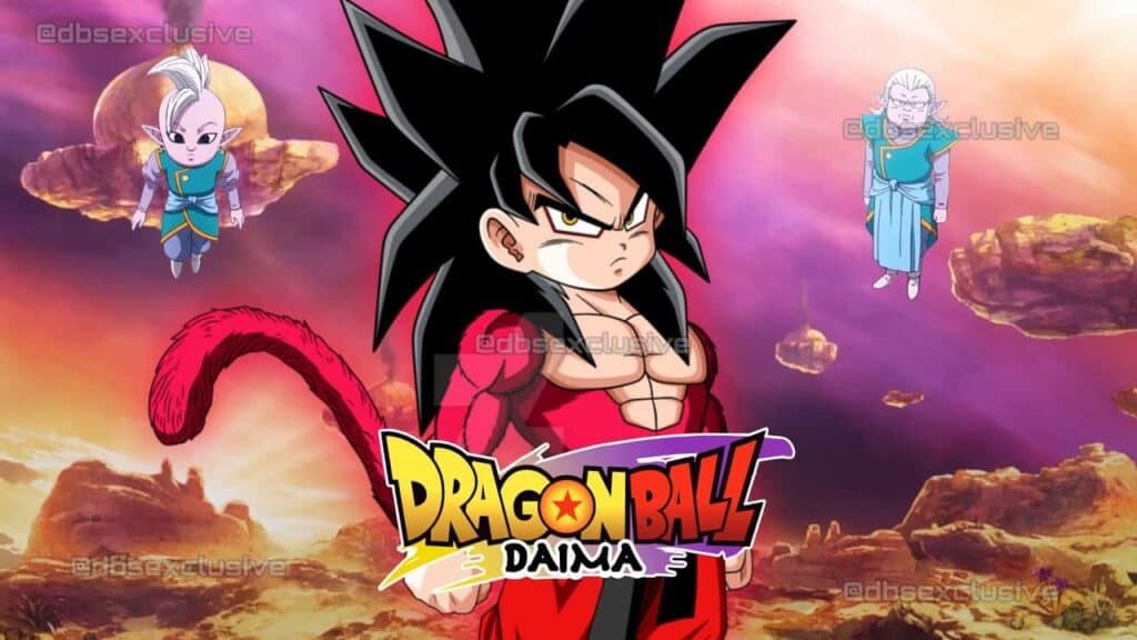 DRAGON BALL DAIMA : L'HÉRITAGE DE GT EST OFFICIEL !