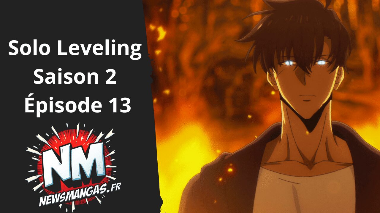 Date de sortie Solo Leveling Saison 2 Épisode 13
