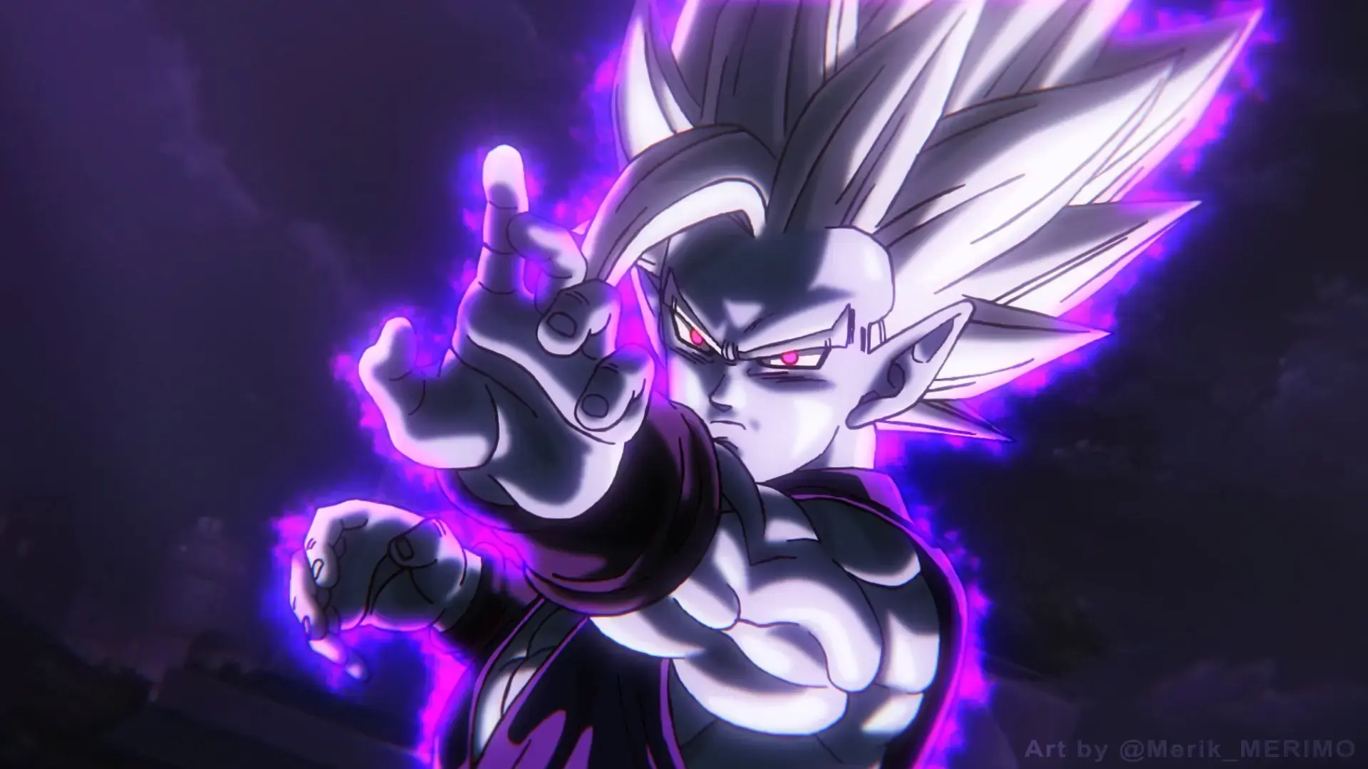 Un Fan Art INCROYABLE Recrée le Gohan Bestial"Original" !
