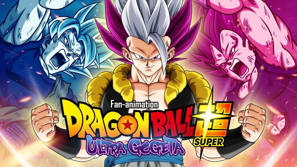 Dragon Ball Super : Ultra Gogeta Débarque dans une Fan-Animation Époustouflante !