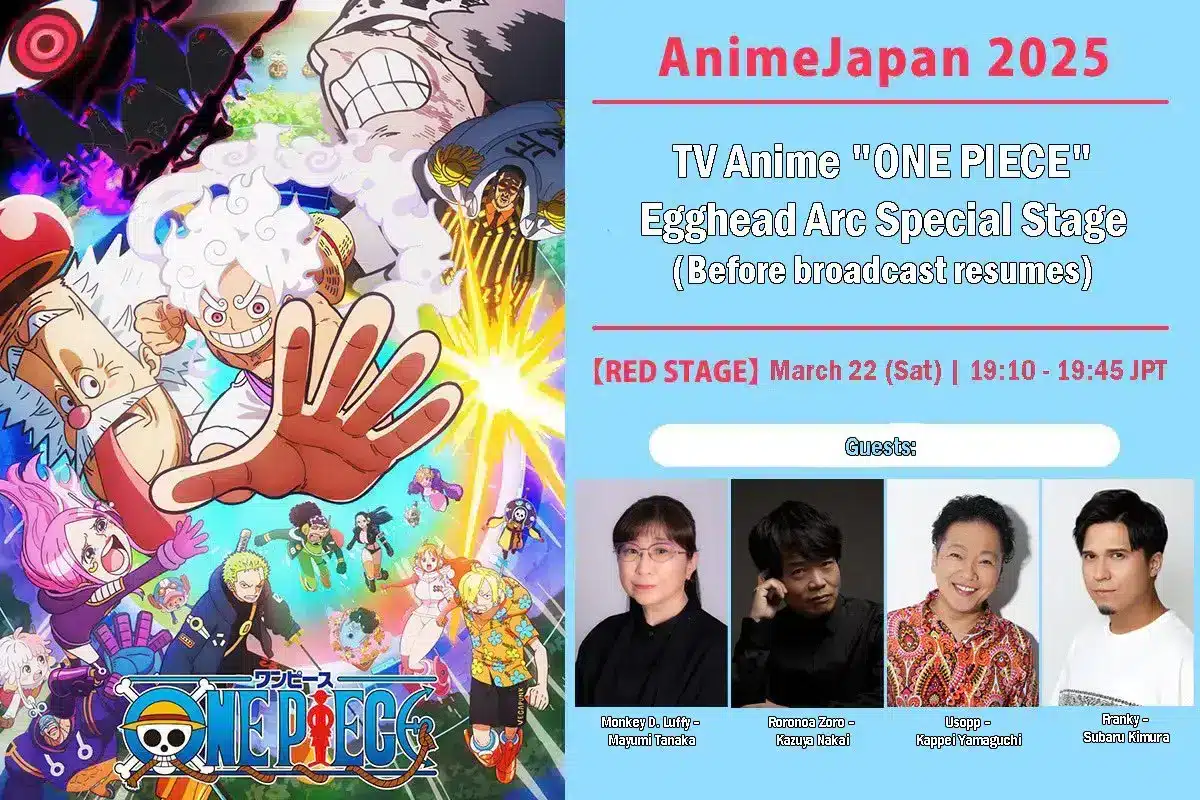 one piece à l'animejapan 2025 2