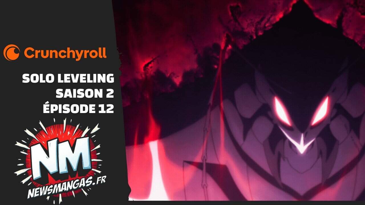 solo leveling saison 2 Épisode 12