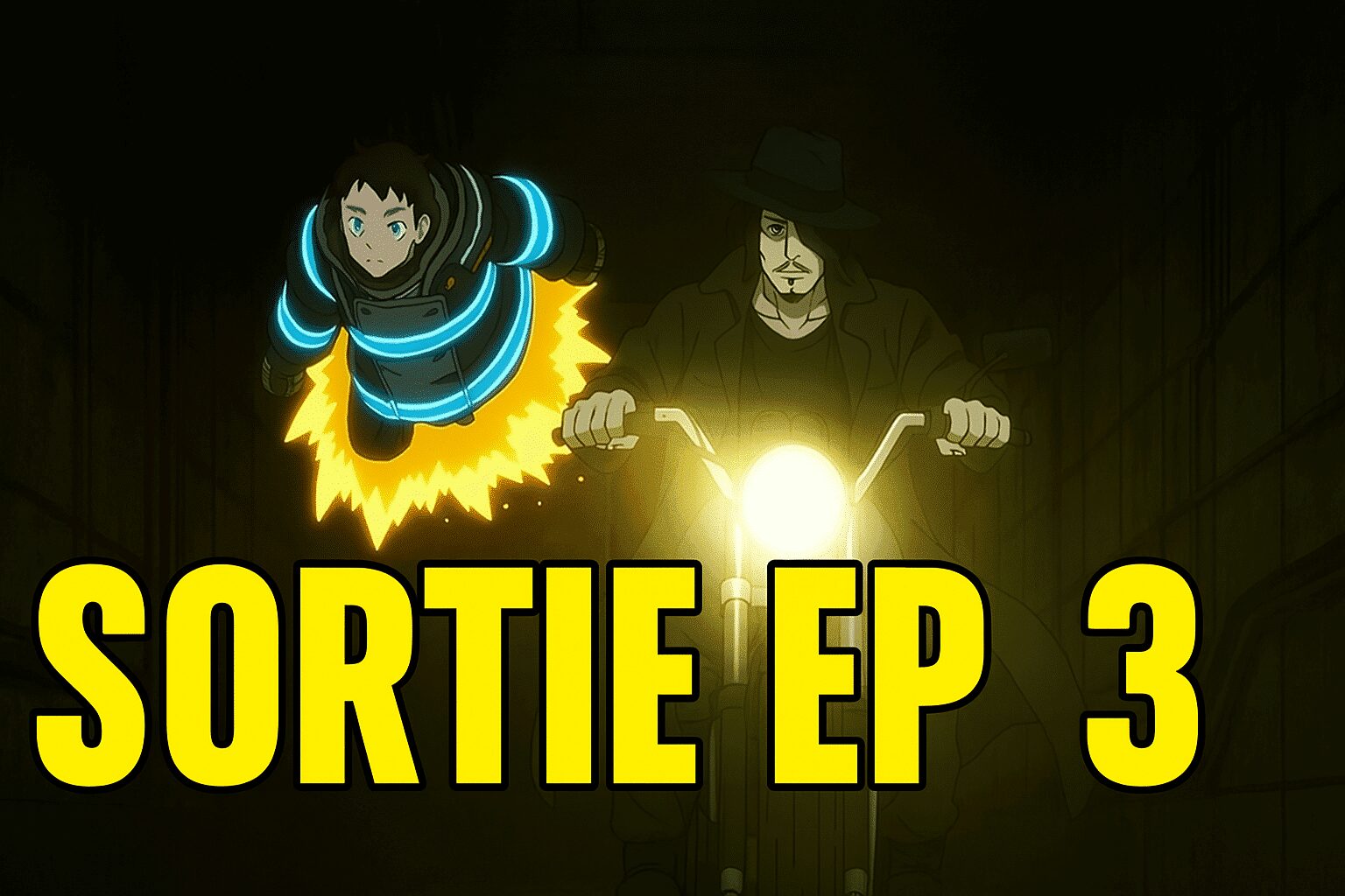 fire force saison 3 Épisode 3