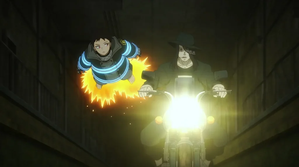 fire force saison 3 episode 5 1 fire force saison 3 episode 5 1