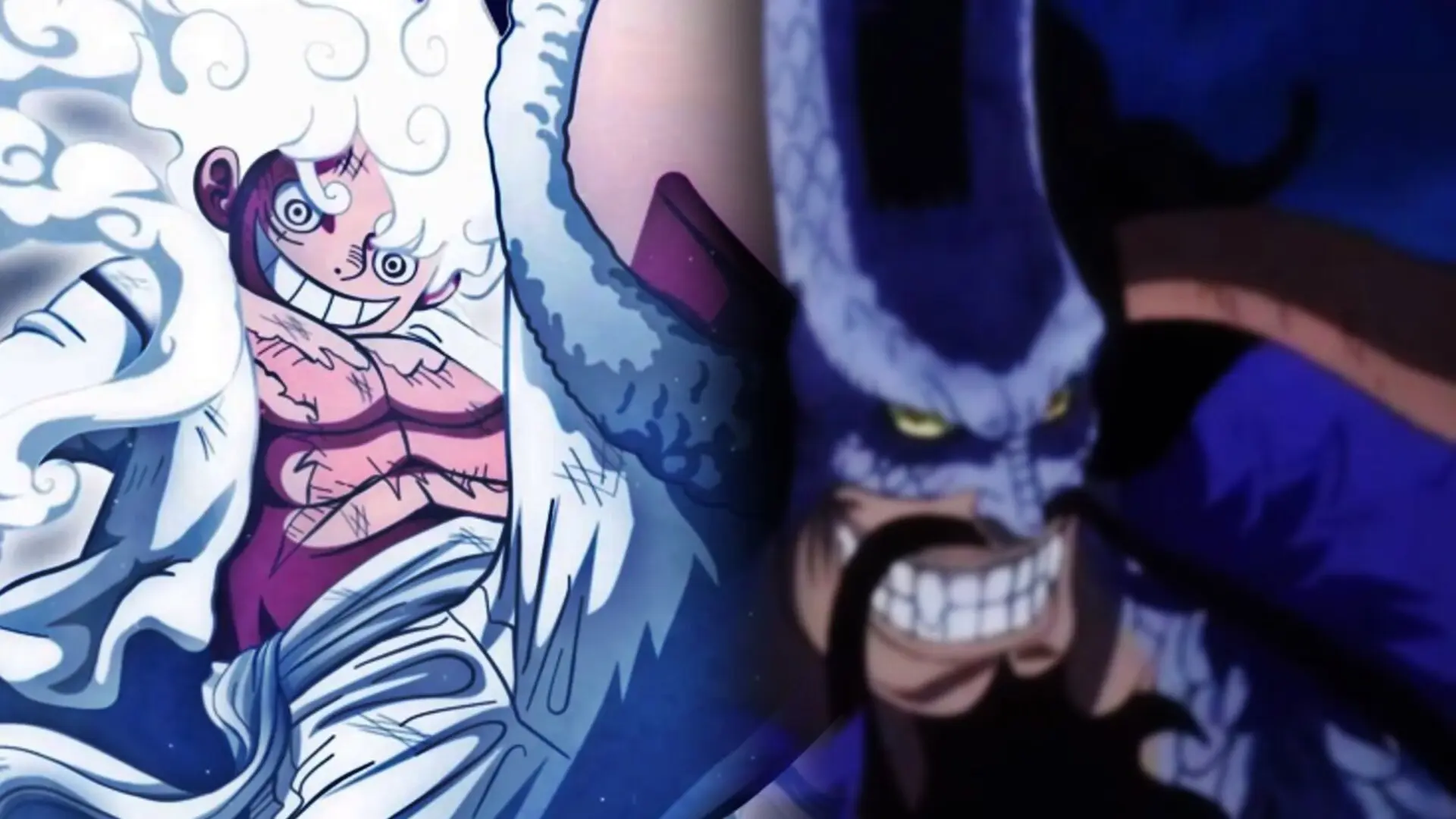 gear 5 Un Avant et un Après pour Luffy : Le Chapeau de Paille Passe au Niveau Supérieur !