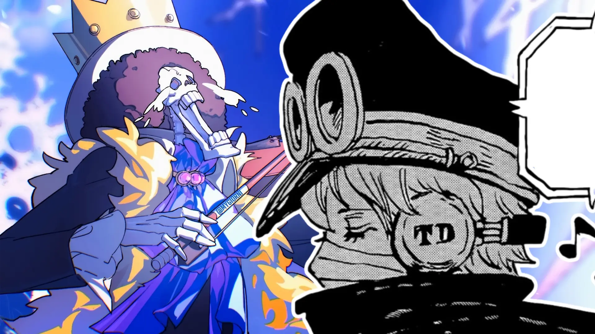 One Piece 1147 Brook Face à Gunko : La Loyauté Avant Tout !