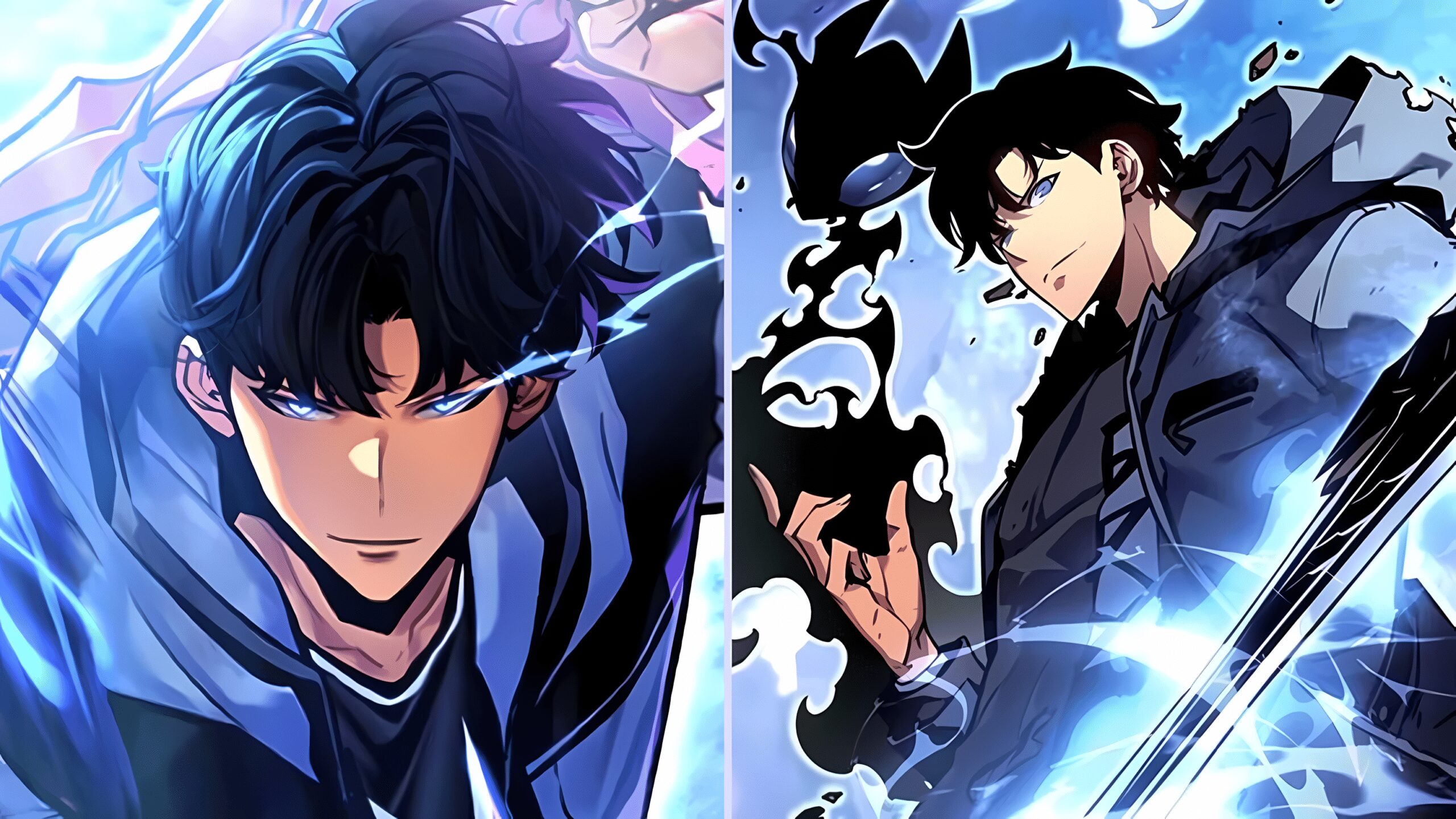 solo leveling ragnarok 1 upscayl 2x digital art 4x