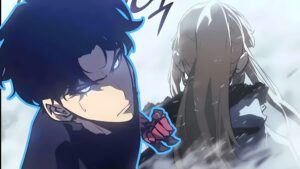 solo leveling ragnarok saison 1 upscayl 2x digital art 4x