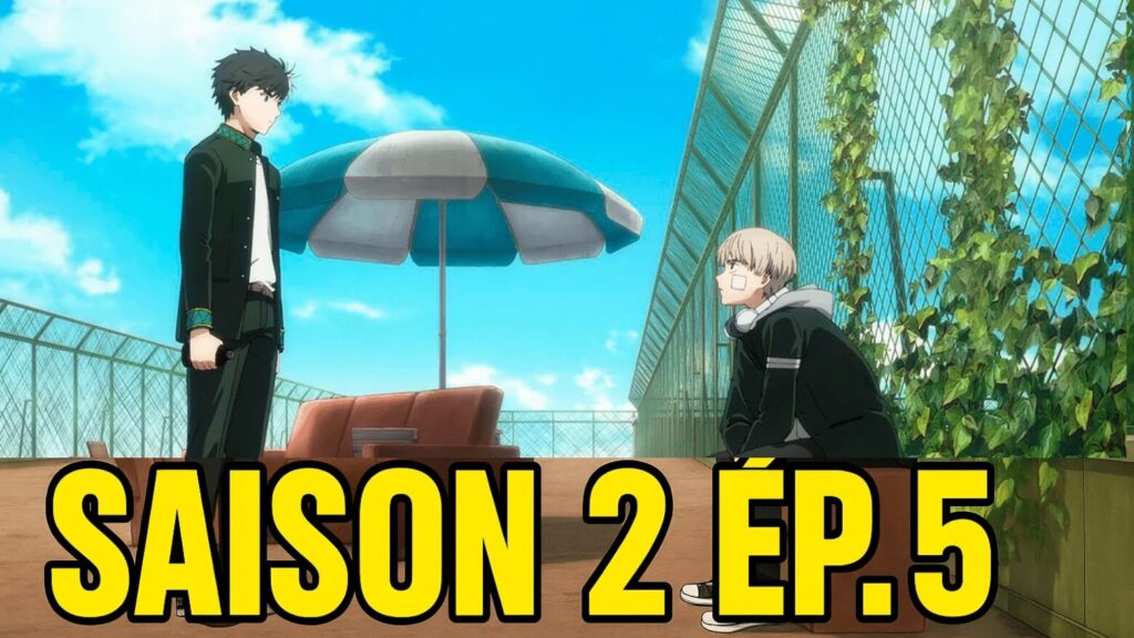 Wind Breaker Saison 2 Épisode 5
