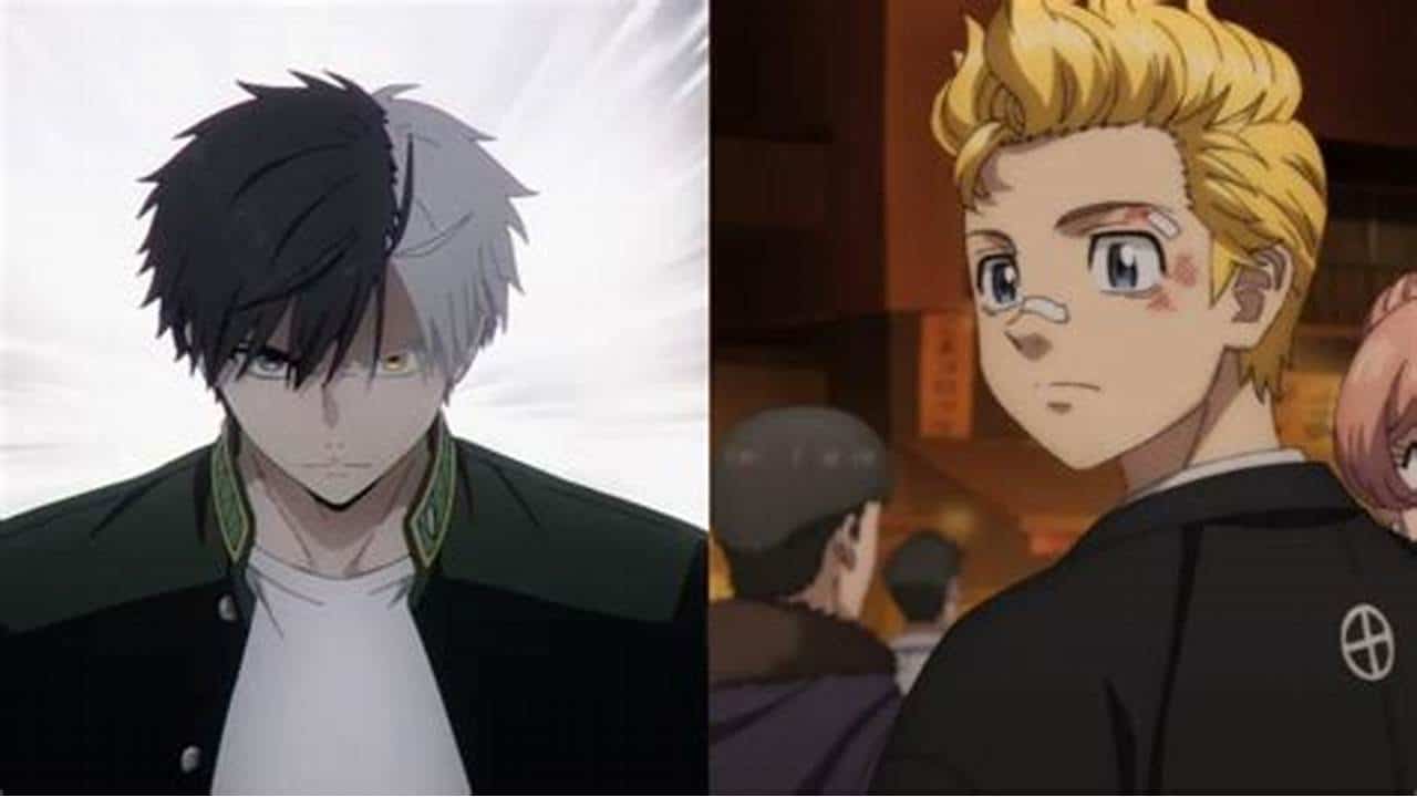 wind breaker vs tokyo revengers 2