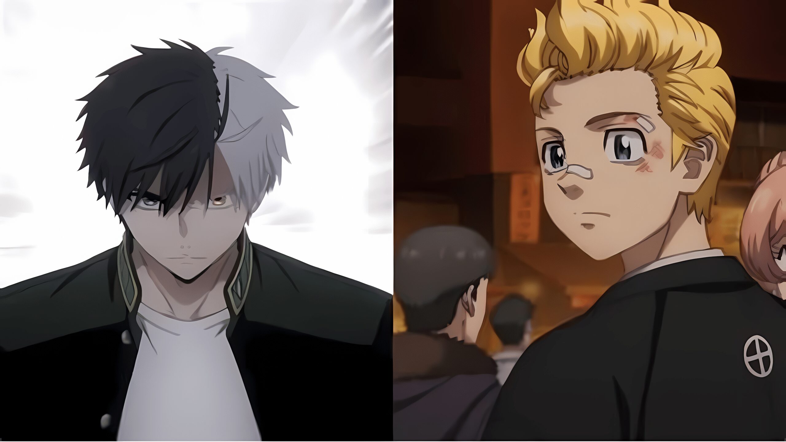 wind breaker vs tokyo revengers 2 upscayl 2x digital art 4x
