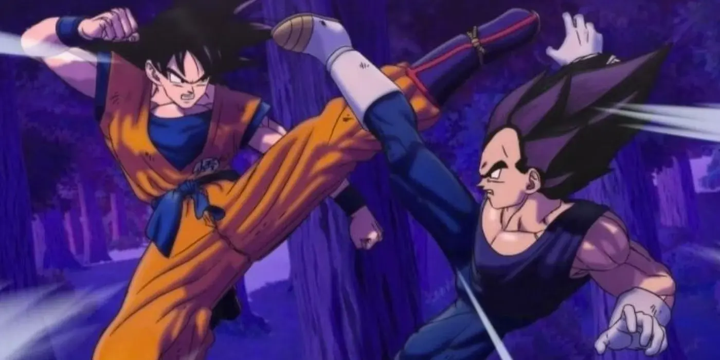 Son vrai but ? Dépasser Kakarot et protéger les siens !