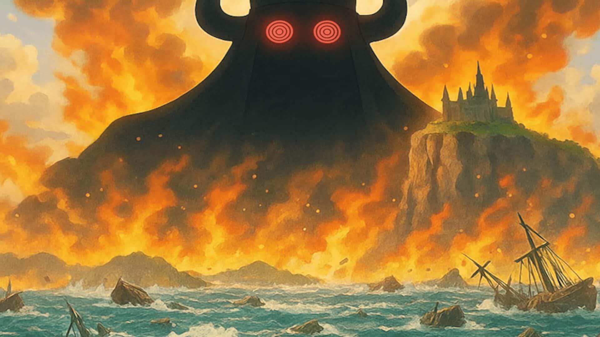 One piece Imu-sama : Le Grand Architecte du Déluge ?