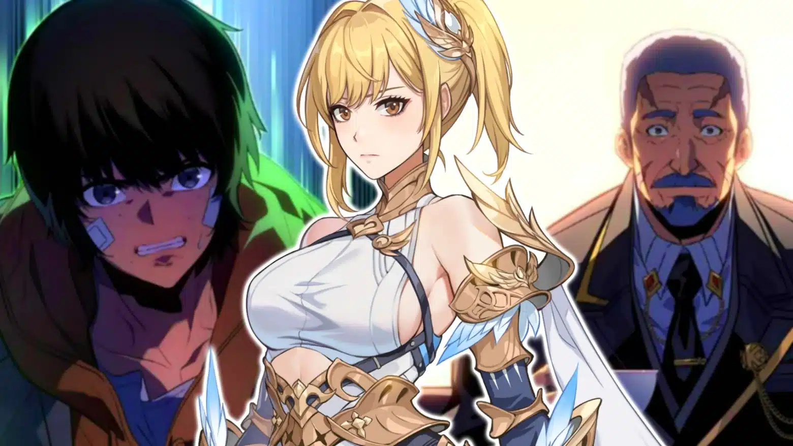 Solo Leveling : Cha Hae-In prend les rênes dans un univers alternatif INCROYABLE !