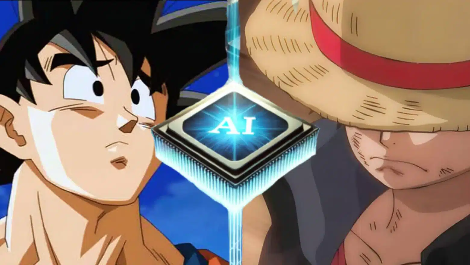 Toei Animation AI : One Piece et Dragon Ball Bientôt Créés par des Robots ?