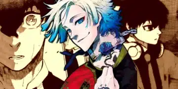 blue lock chapitre 301