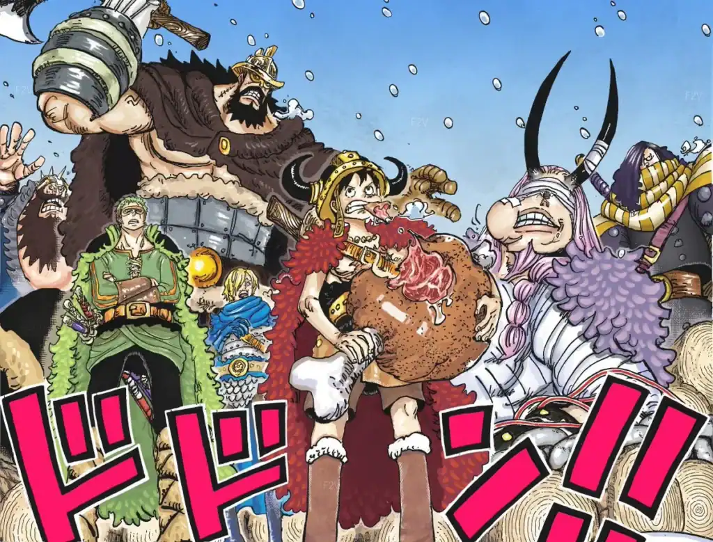 Quand sortira One piece 1152