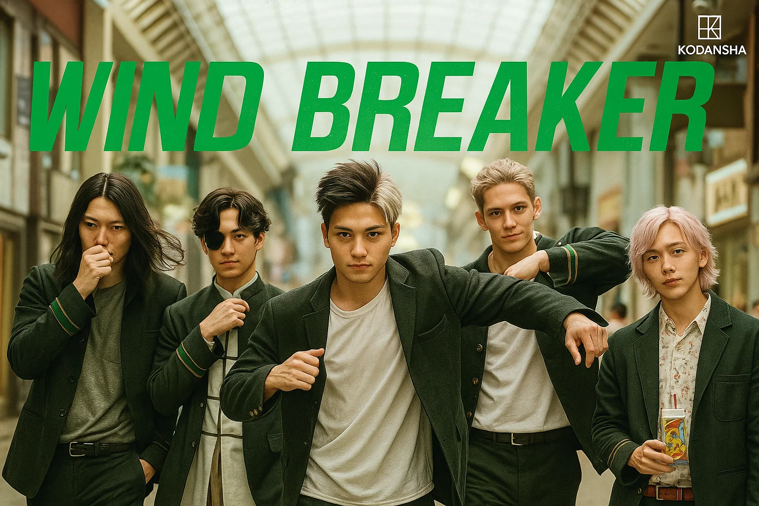 Wind Breaker Film Live Action est Officiel : Tout ce qu'on Sait !