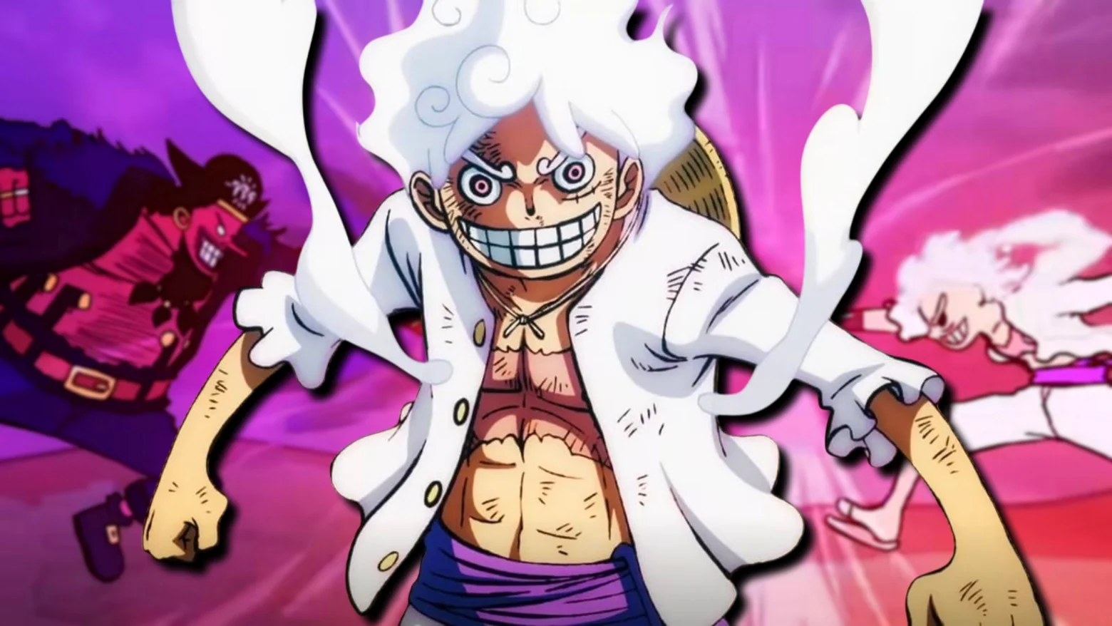 L'Animation Fan de One Piece: Animation Luffy vs Barbe Noire !