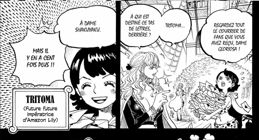 One piece 1156  cette fameuse Tritoma