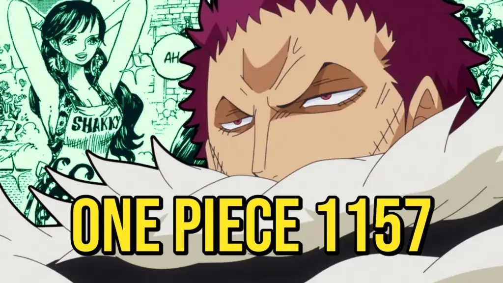 One Piece 1157 : Le chapitre est LEAKÉ en avance ! On vous débriefe tout !