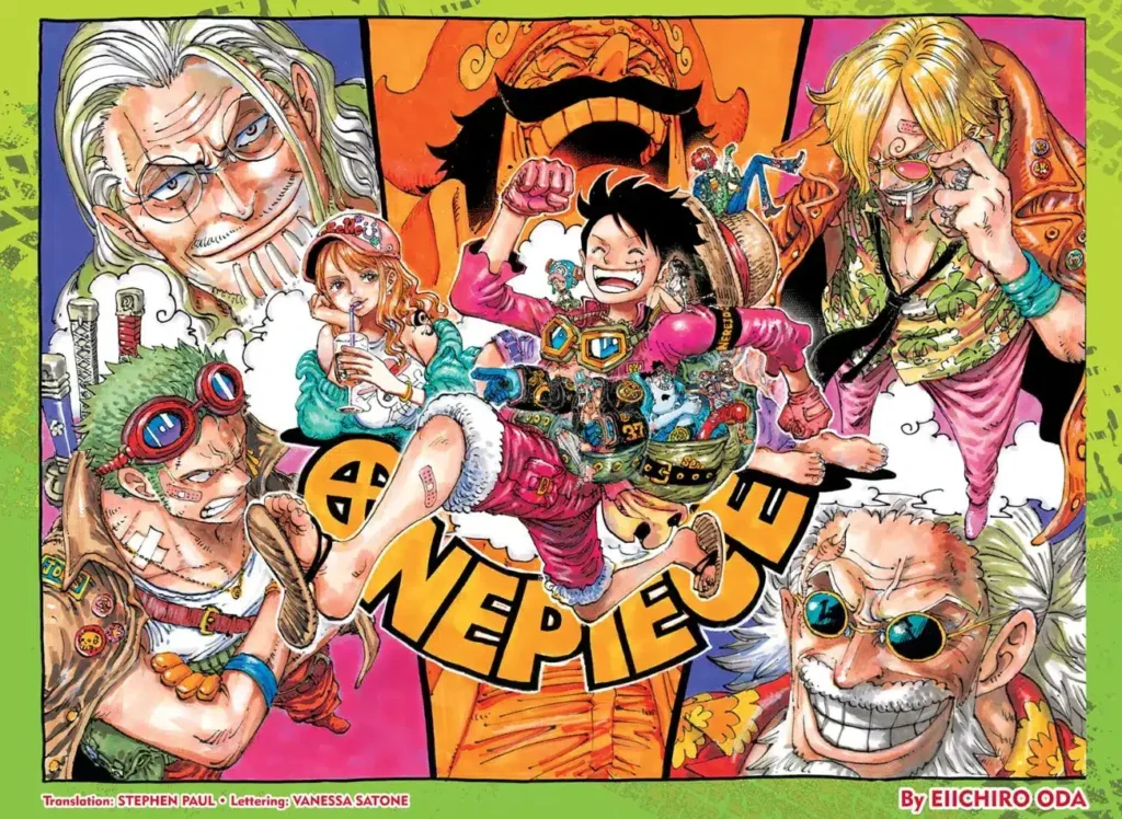 Spoilers One Piece 1157 : Vont-ils vraiment fuiter malgré la pause estivale ? Conclusion One Piece 1157