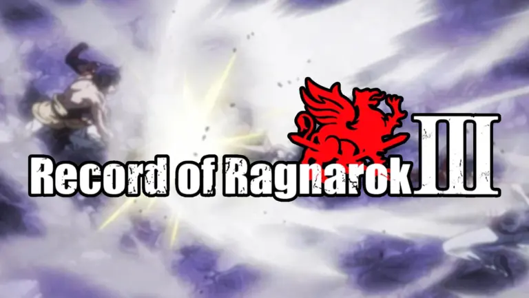 Record of Ragnarok Saison 3 : Trailer, Date de Sortie et NOUVELLE Équipe de Prod !