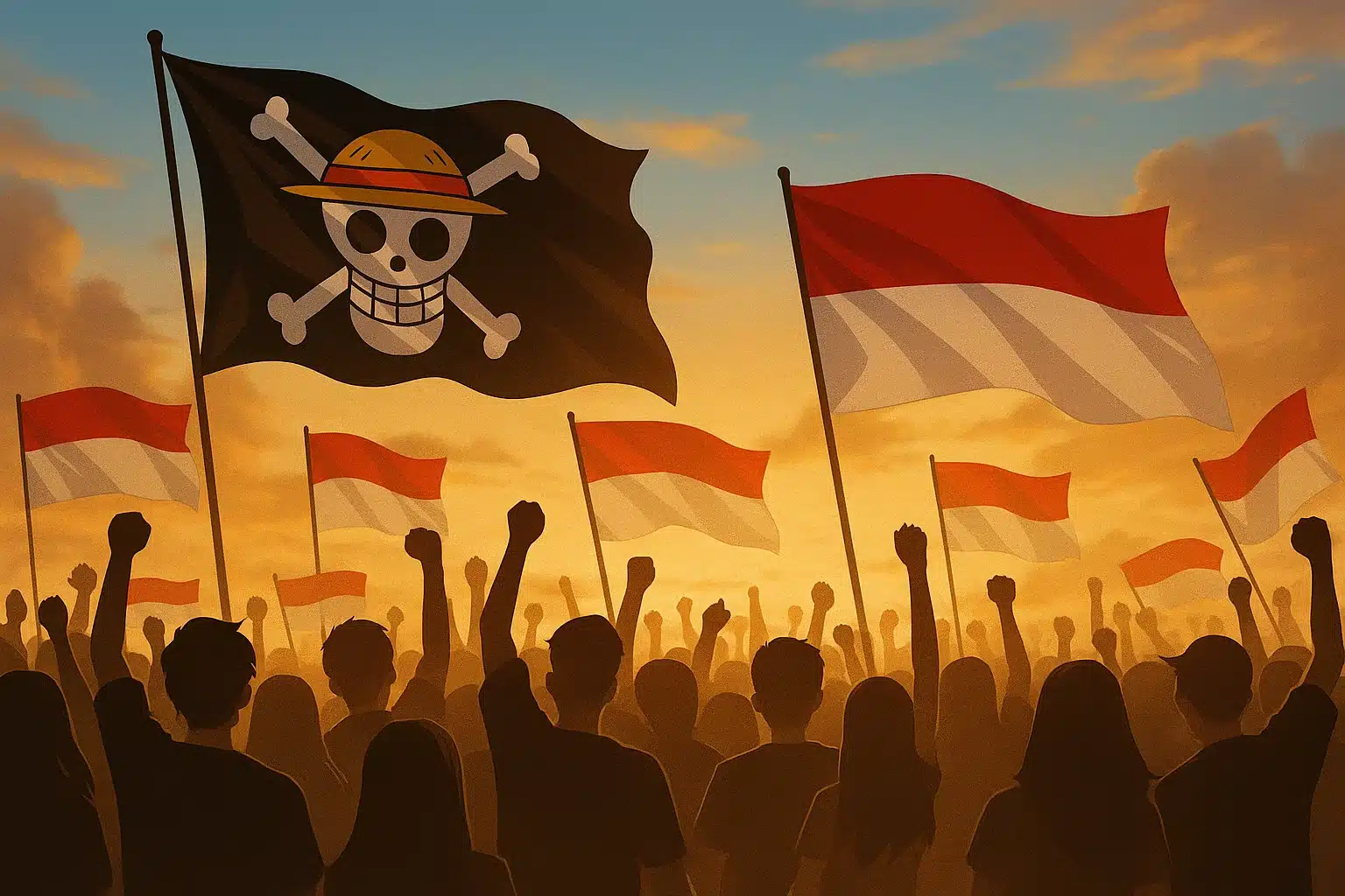 Le Drapeau One Piece Interdit ? La Décision Folle d'un Gouvernement !