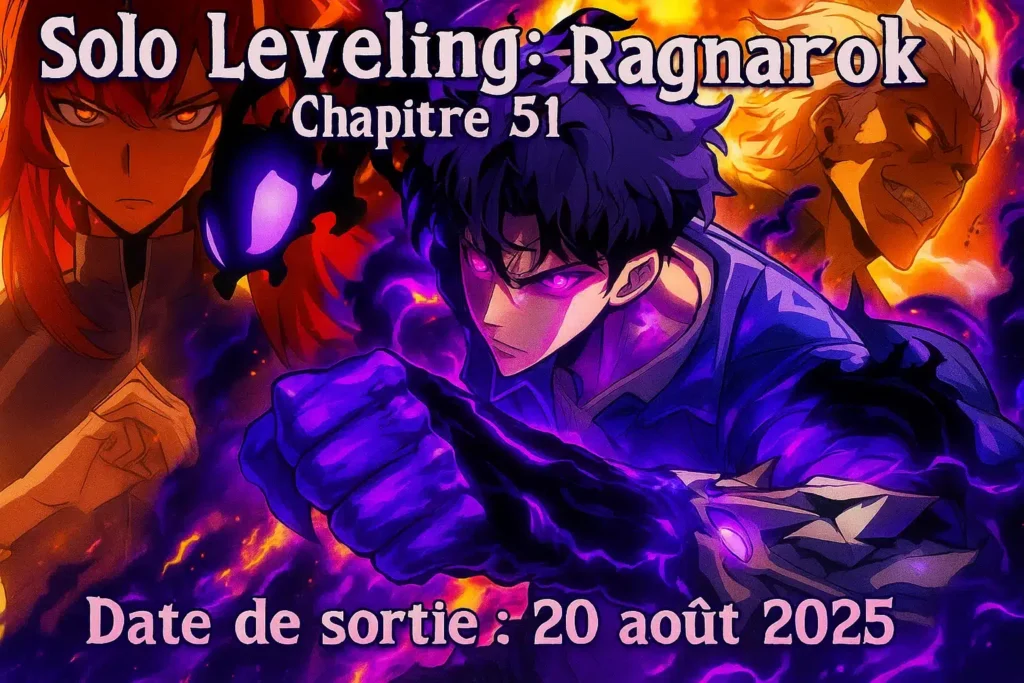 Solo Leveling Ragnarok 51 : Date de Sortie en france Le Hype est à son Maximum Après un Retour Solo Leveling Ragnarok 51