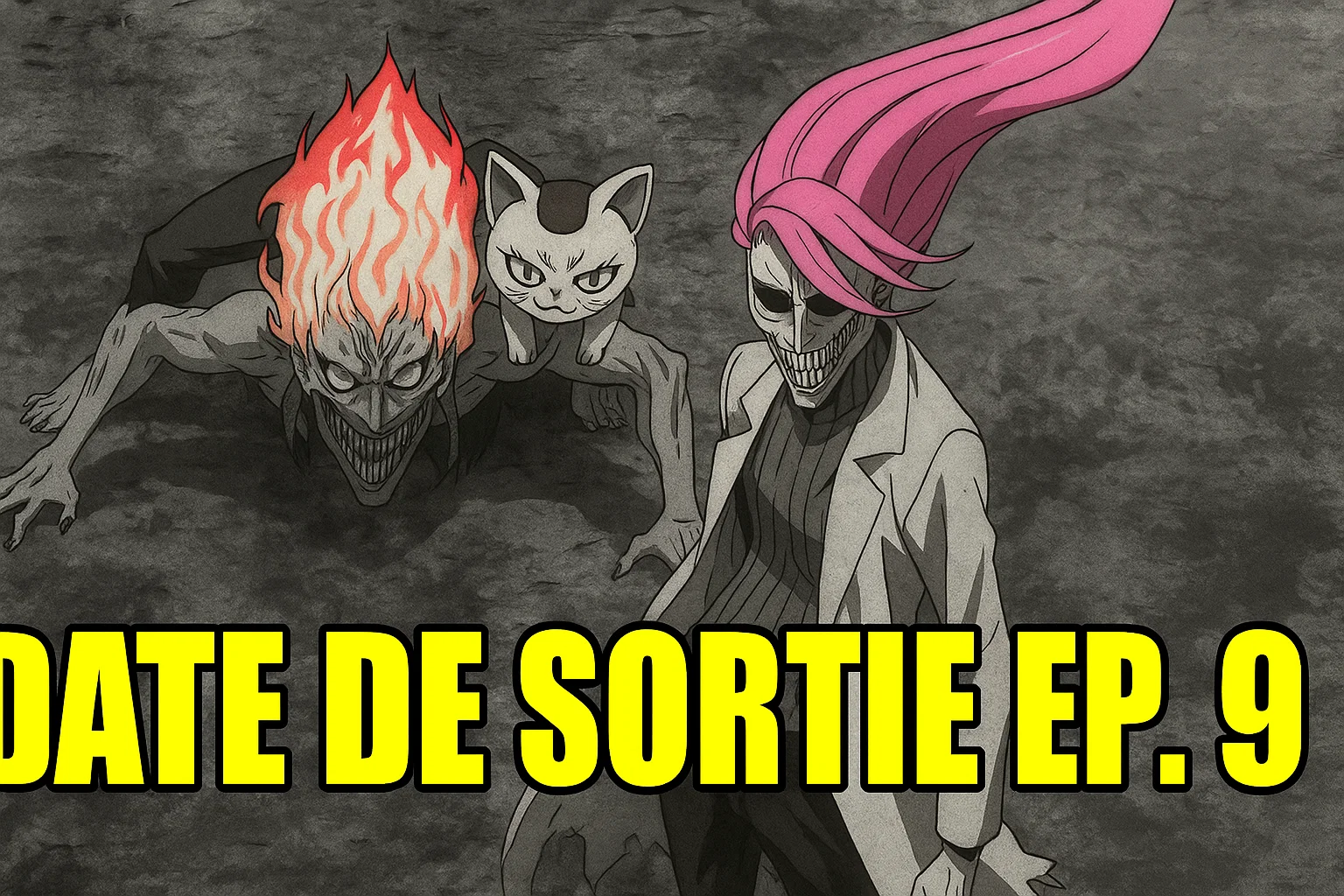 Dandadan Saison 2 Episode 9 : Date de Sortie en france