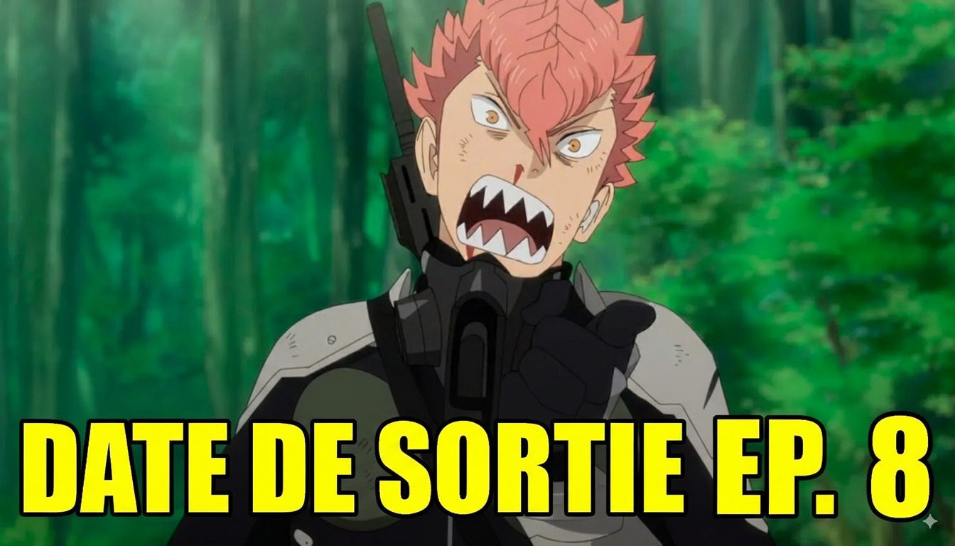 Kaiju No. 8 Saison 2 Episode 8 : La date de sortie en France