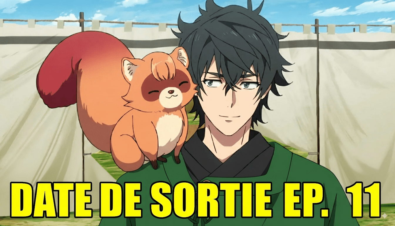The Rising of the Shield Hero Saison 4 Épisode 11 Date de sortie