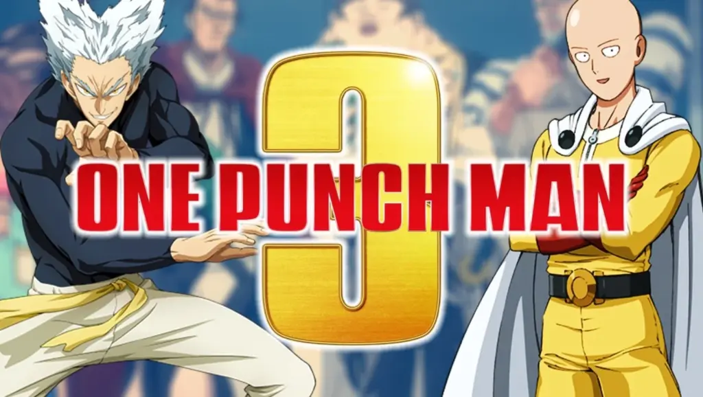One Punch Man saison 3 le Nombre d'Épisodes et la Date de Démarrage