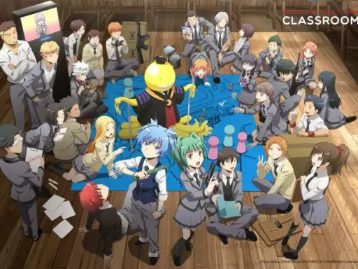 Le nouveau film Assassination Classroom est officiel : Ce que l'on sait du retour de Koro-sensei !