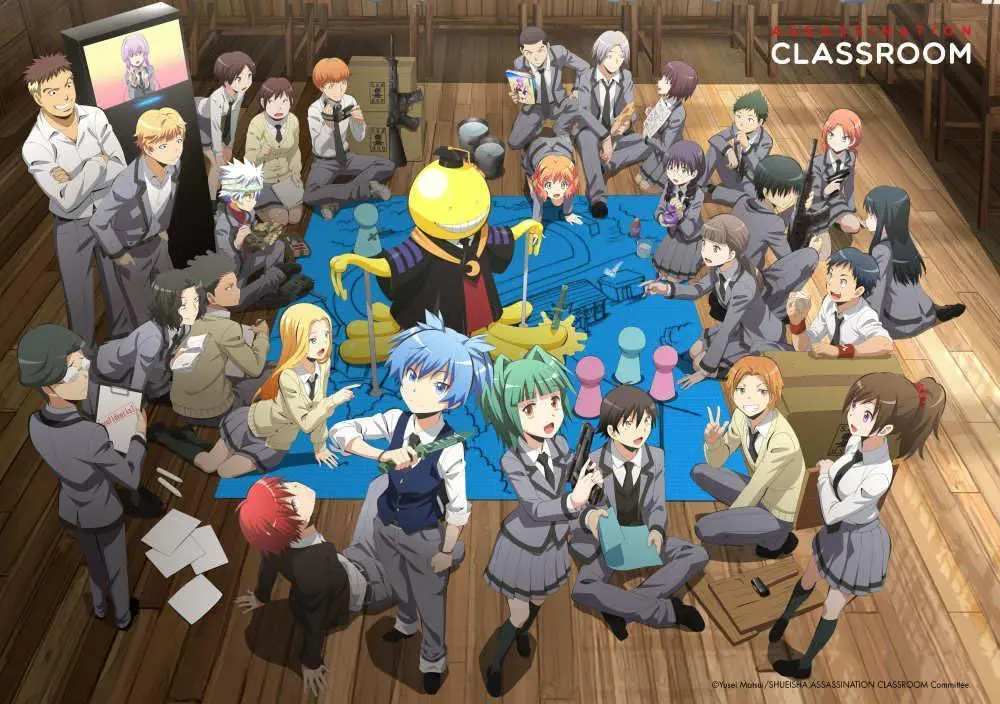 Le nouveau film Assassination Classroom est officiel : Ce que l'on sait du retour de Koro-sensei !