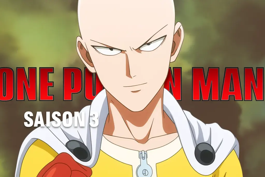 Conclusion : One Punch Man Saison 3