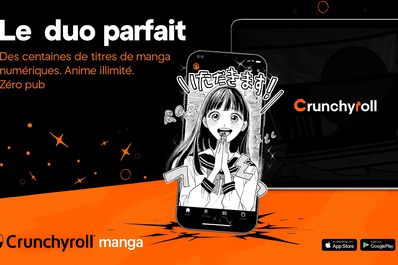 L'application Crunchyroll Manga : La plateforme ultime pour lire vos mangas ?