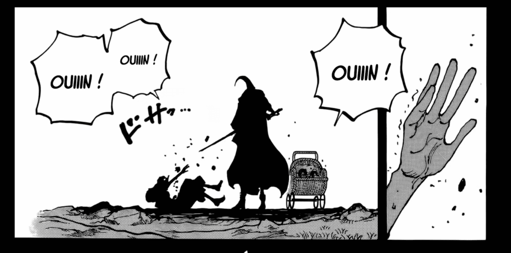 One piece Shakky