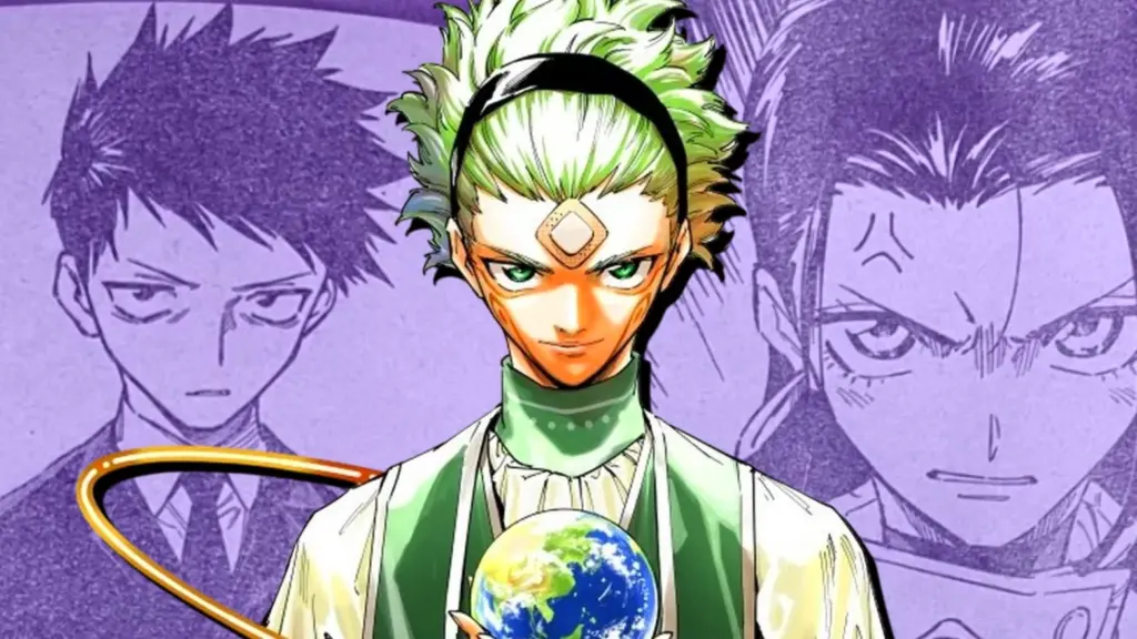 La Suite de Jujutsu Kaisen Chapitre 1 de Mojuro: Aliens et Nouveaux Héros