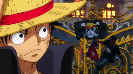 Le drapeau One Piece : Plus qu'un symbole, une arme de rébellion au Népal !