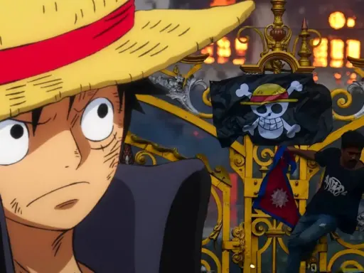 Le drapeau One Piece : Plus qu'un symbole, une arme de rébellion au Népal !