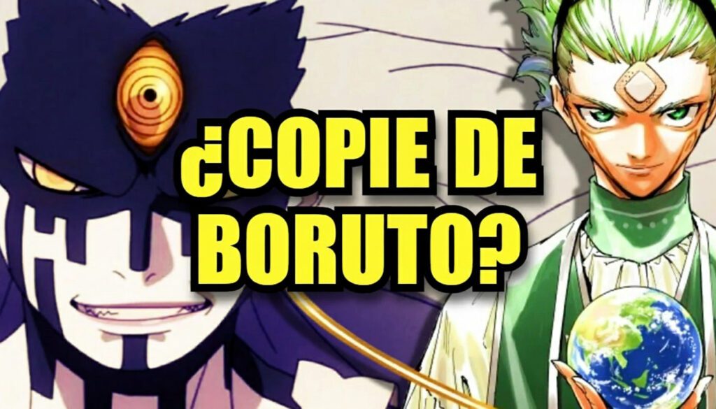 Mojuro, la suite de Jujutsu Kaisen, une copie de Boruto ?