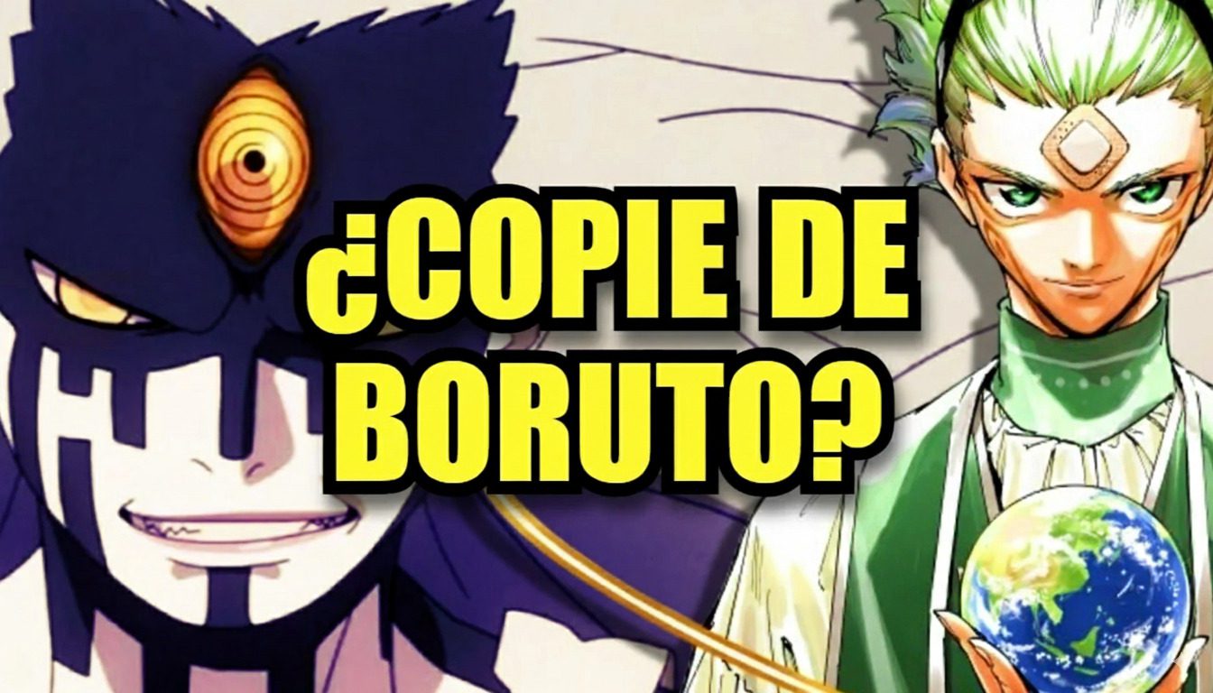 Mojuro, la suite de Jujutsu Kaisen, une copie de Boruto ?