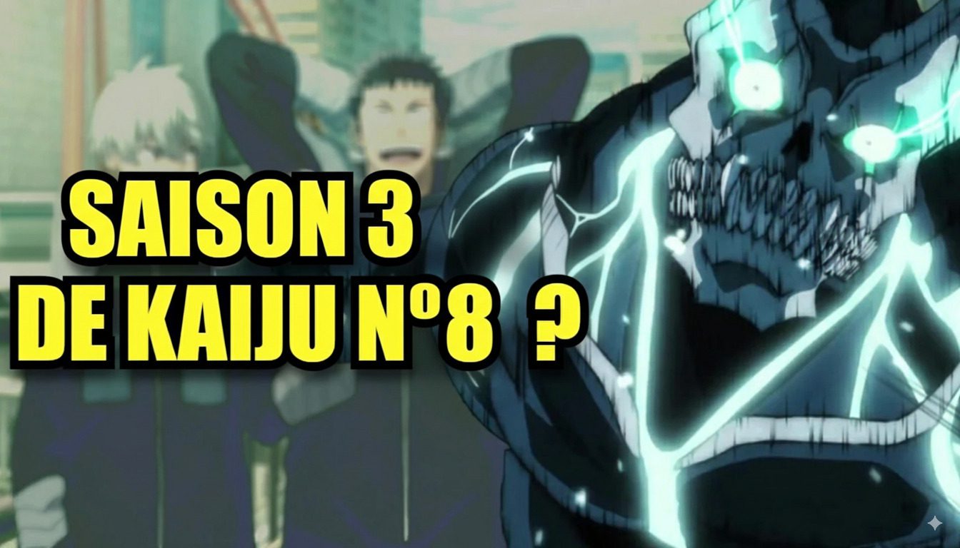 Kaiju No 8 Saison 3 : Annonce, Date de Sortie ?