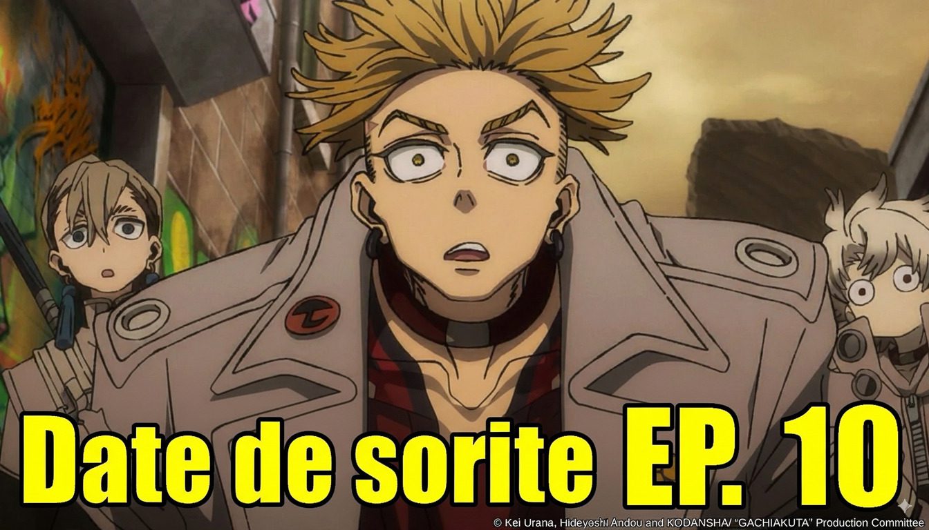 Gachiakuta Épisode 10 : Date de sortie en france