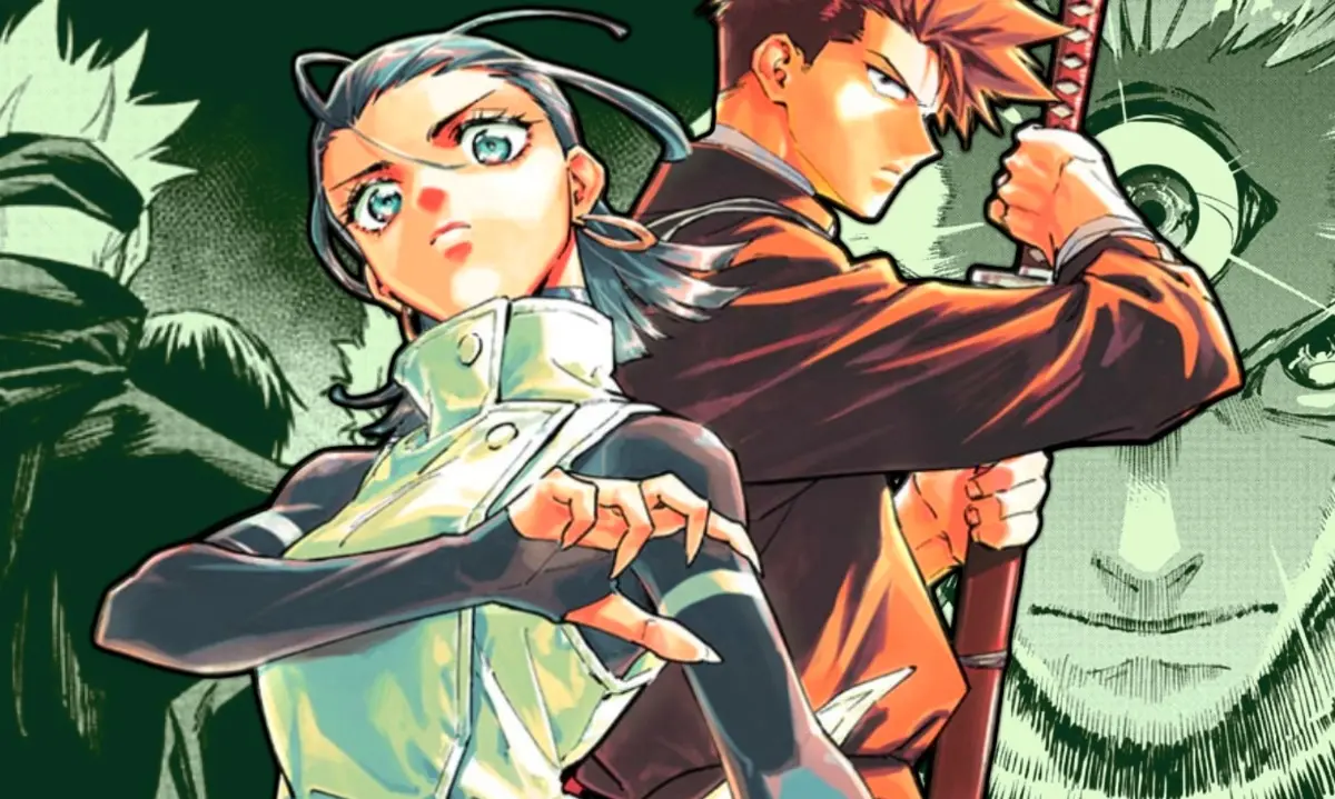 jujutsu kaisen mojuro chapitre 2