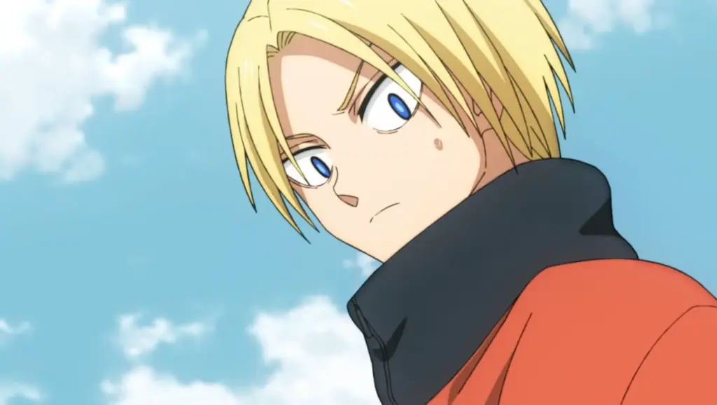 sakamoto days shin.jpg OK, mais on la verrait débarquer quand Sakamoto Days Saison 2