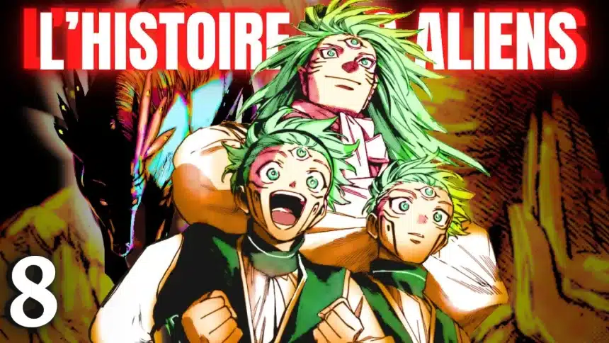 Jujutsu Kaisen Modulo 8 : Révélations Choc sur les Aliens et la Guerre des Fléaux!